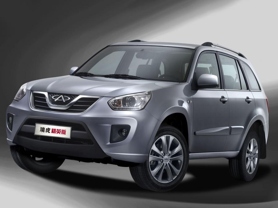  Chery Tiggo (T11) 2010 года  (фото 38 из 40)
